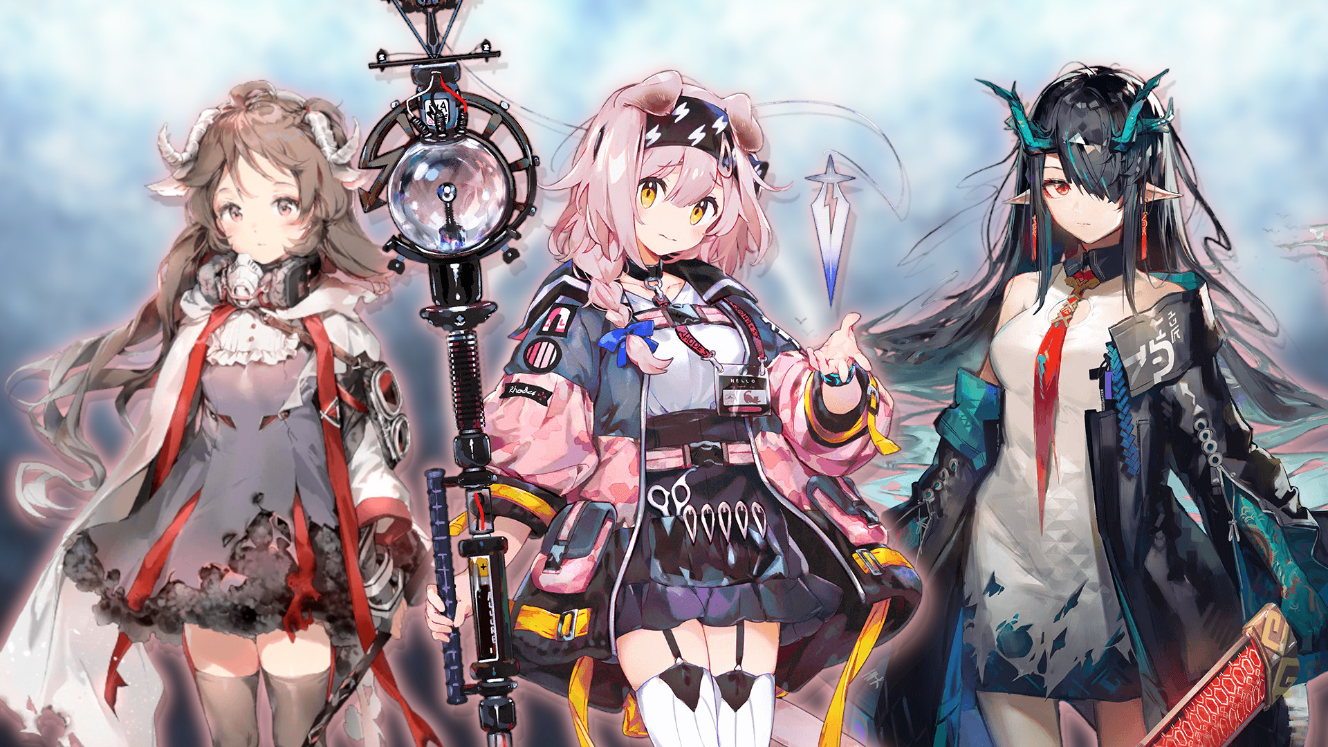Best Female Character Arknights